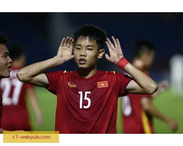 越南点胜韩国U23季军阮庭北