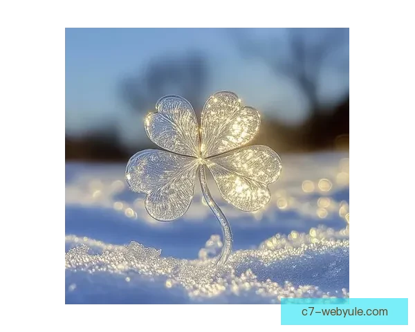 刘少昂换四叶草头像祈好运祝福